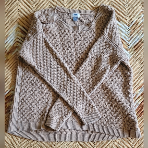 Old Navy Sweaters - Old Navy Beige Sweater